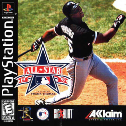All-Star Baseball 97 featuring Frank Thomas (USA) Cover